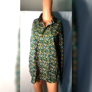 Catcus Man Medium floral shirt